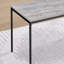 Ensemble de table, ensemble de 3 pièces, café, bout, métal noir, stratifié, contemporain, moderne-1737996353
