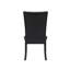 CHAISES NOIR JHOANNA (ENSEMBLE DE 2)