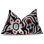 Velvet Geometric Lumbar Pillow Cover & Insert