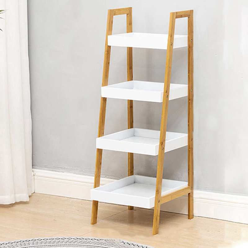 Giel 98cm H x 34.5cm W Ladder Bookcase