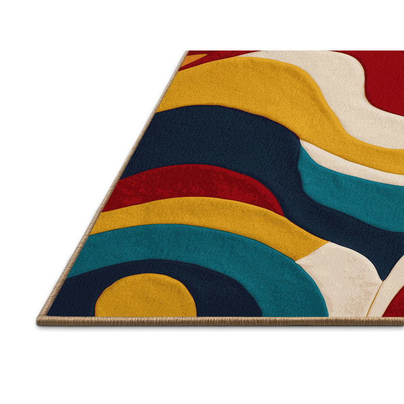 Snappy Jiggle Rug, Rectangle 5' x 8'