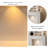 Black Manufactured Wood Electric Fireplace-1995465842