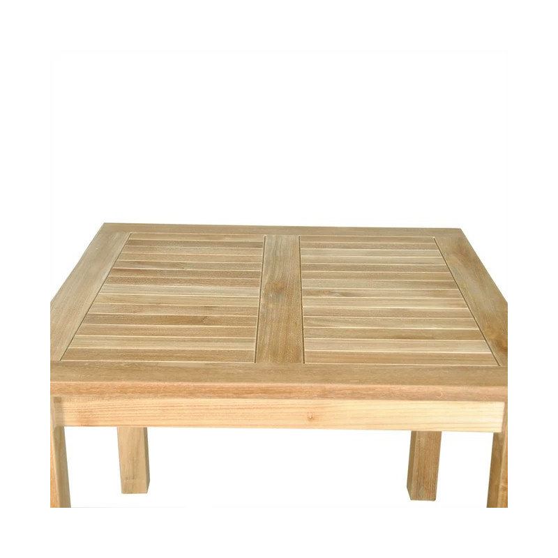 Bahama Chicago Outdoor 5 - Piece Teak Dining Set