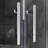 37.5" - 38" W x 72" H Double Sliding Framed Round Shower Enclosure with 1/4" Clear Tempered Glass