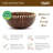 17 oz. Fiber Coconut Dessert Bowl