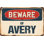 Bence Plastic Text & Numbers Wall Decor