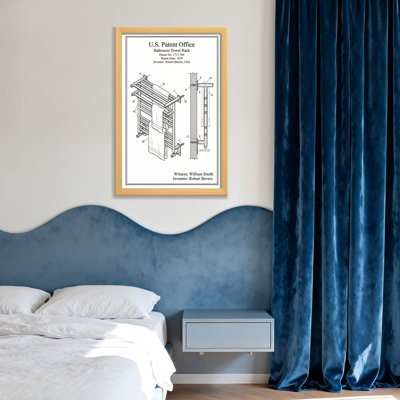 Dessin de porte-serviettes Bath & Laundry