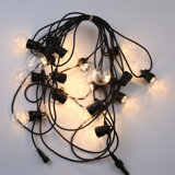 Outdoor 12 - Bulb 288'' Solar Powered Globe String Light