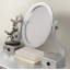 Ensemble coiffeuse et tabouret de maquillage Moniys-777271968