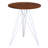 Hudson Solid Wood Top End Table-11795420-11795422
