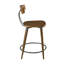 Tabouret de comptoir 24,5 po Livana
