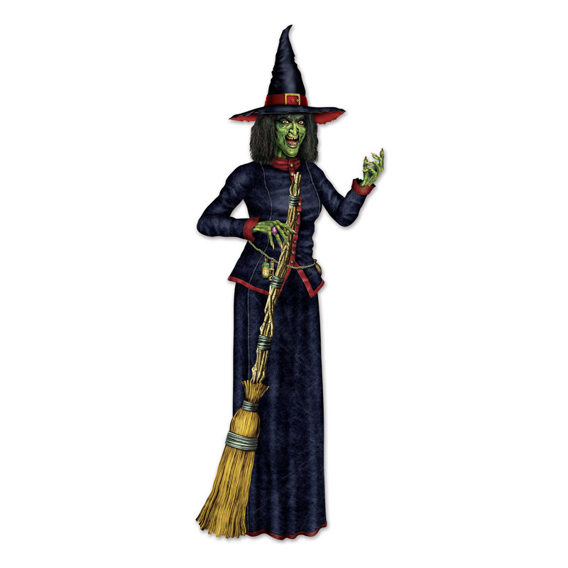 Halloween sorcière articulée