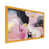 Impression dorée sur toile encadrée sélectionné
