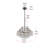 Kieron 5 - Light Unique/Statement Pendant-365180173-365180174