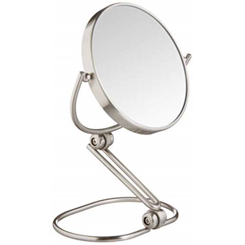 Miroir de voyage pliant avec sac de rangement Tempio