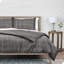Housse de couette Bare Home Modern Plaid - Collection Premium Super Soft - Literie légère et texturée-71790755