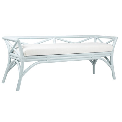 Wicker Bench