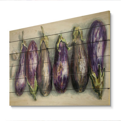 " Eggplants Kitchen Art "