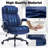 Modern Ergonomic Executive OfficeChair With Adjustable Lumbar Support and Armrest-1793054549