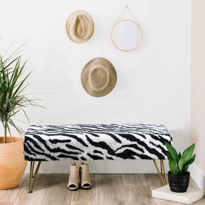 Banc rembourré Jesseca