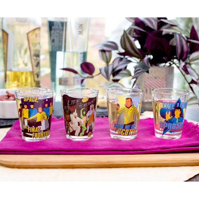 Olnay 1.5oz. Shot Glass / Shooter Set