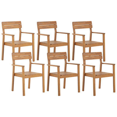 Amick Patio Dining Armchair with Cushion