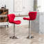Ensemble de 2 tabourets pivotants réglables Ellston-831761521