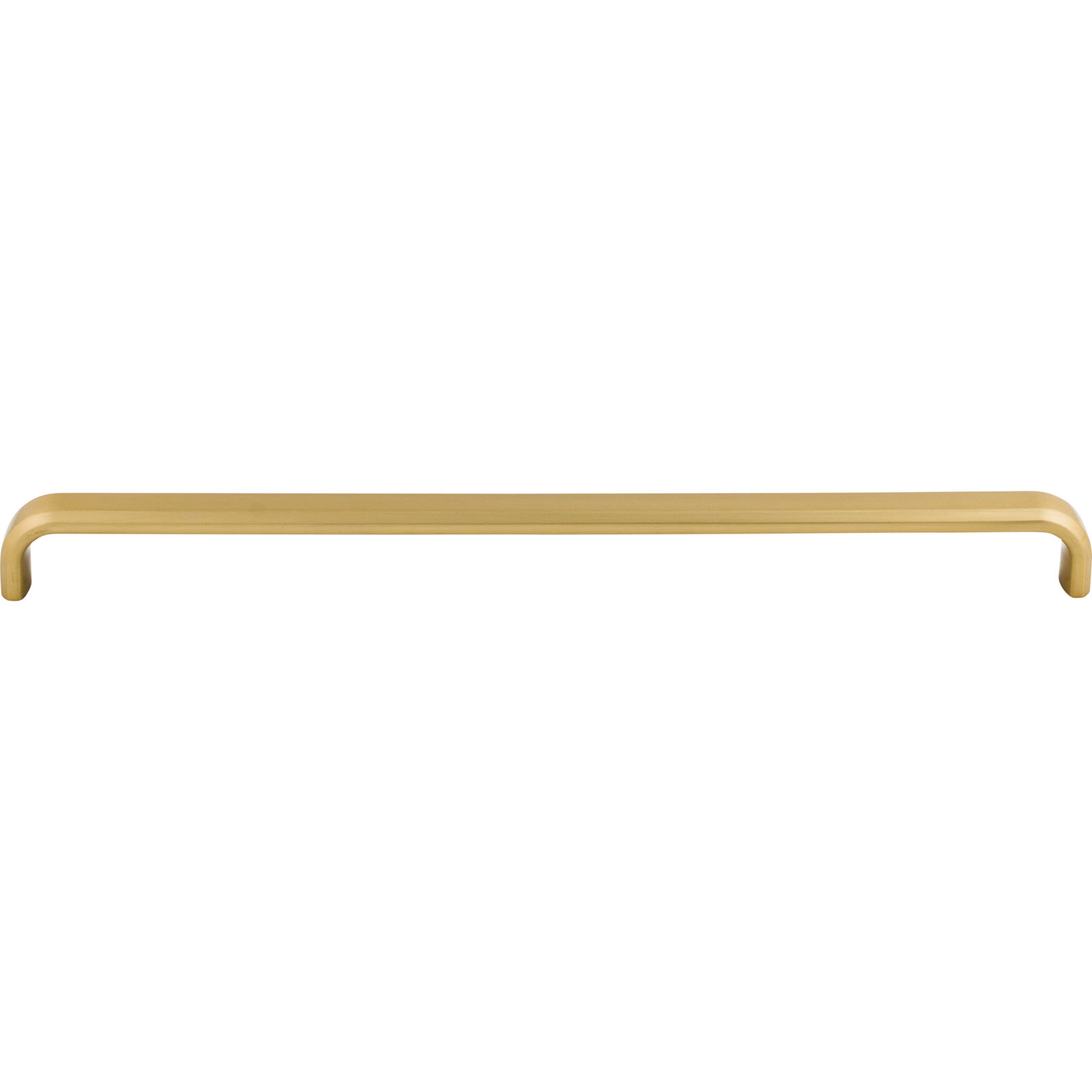 Telfair Bar Cabinet Pull, Honey Bronze, 12" Center to Center
