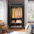 36.6'' Metal Freestanding Garment Rack-257574368