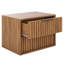 Table de chevet flottante 2 tiroirs Lylia-1298056761