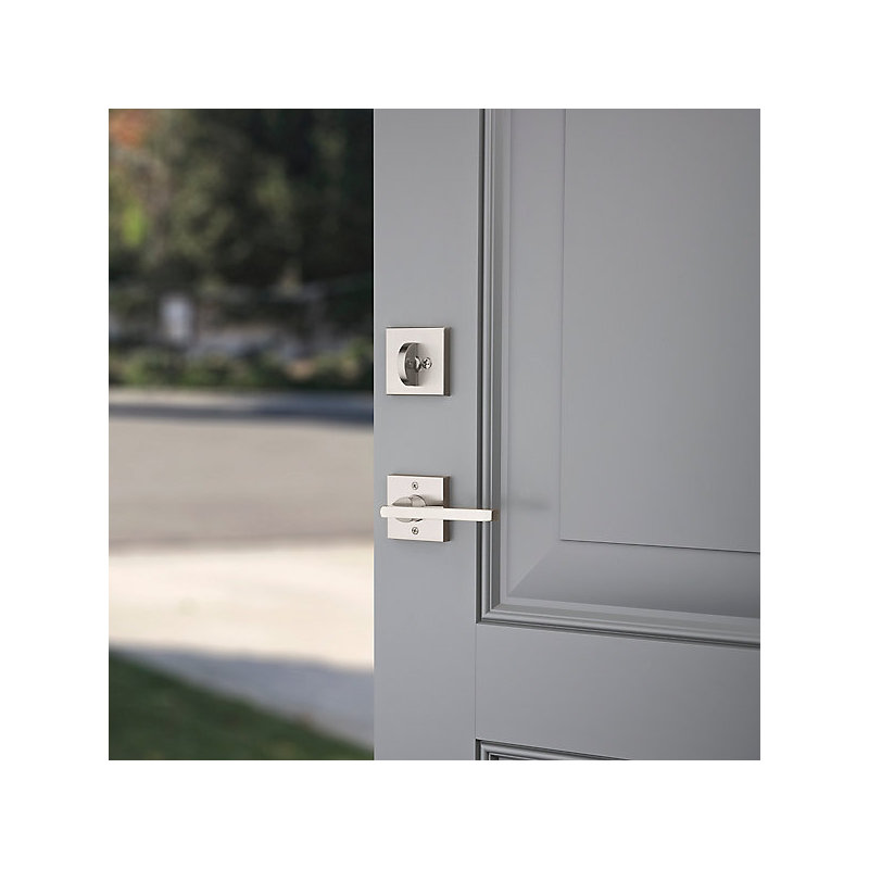 La Jolla Entry Set, Lifetime Satin Brass
