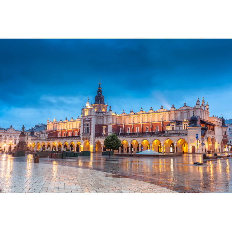 Escala Krakow - Wrapped Canvas Print, 30cm H x 46cm W x 3.8cm D