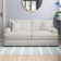 Emilio 65'' Upholstered Loveseat