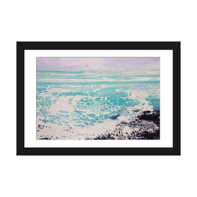 « cornwall brume », impression sur toile