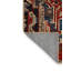 Tapis art déco brun lavable à la machine-1642509564