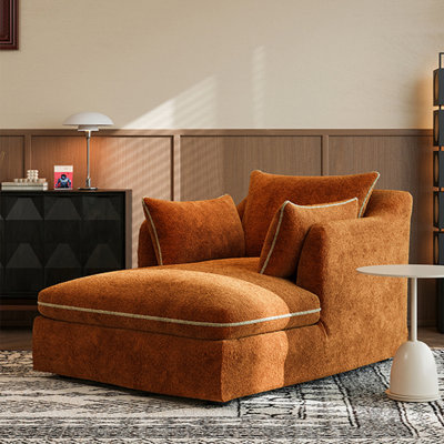 Chaise longue créative simple et créative