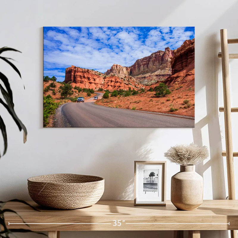 Parc national Mehar Capitol Reef Voyageurs, H 16 po x l 24 po