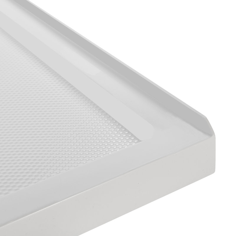 Streamline 48" W x 36" D Corner Acrylic Shower Base, Drain Included