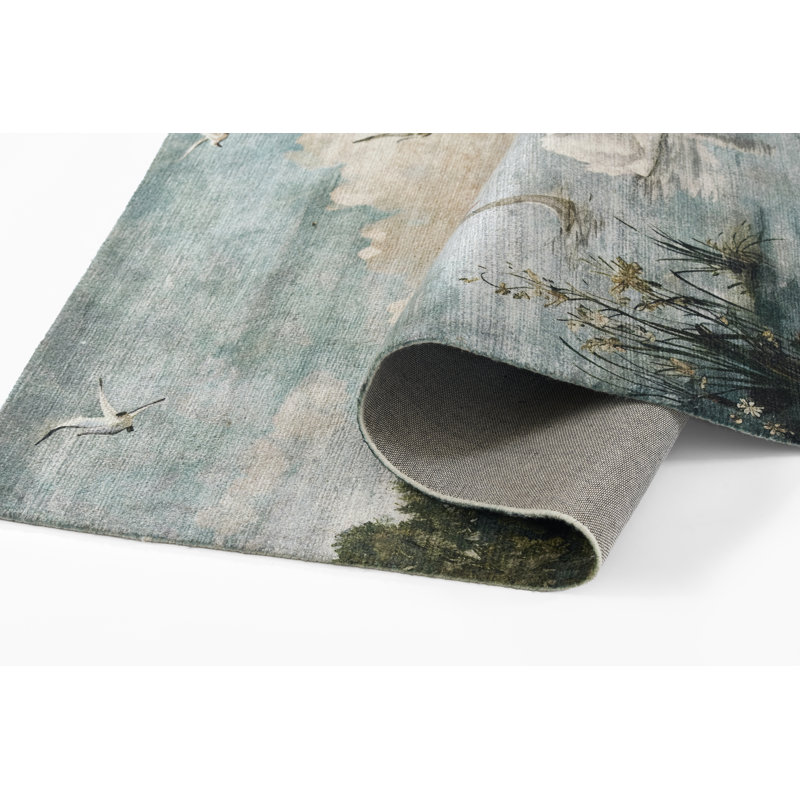 Tapis multisurfaces Kenyon en PET tufté à la main, 152 x 244 cm, 5 pi x 8 pi