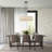 Ashani 4 Light Bronze Large Linear Chandelier-122725098-122725104-122725107