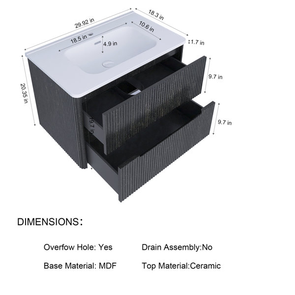 Dimensions du produit