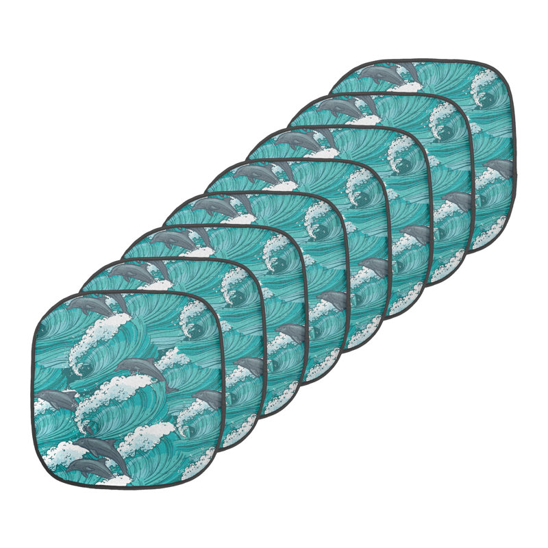 Coussin de siège papillon
