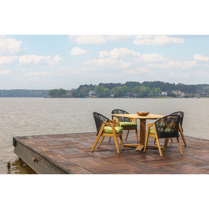 Alpine Outdoor Dining Armchair, Demo Skyway