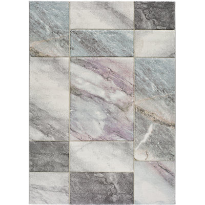 Blagiu Geometric Area Rug