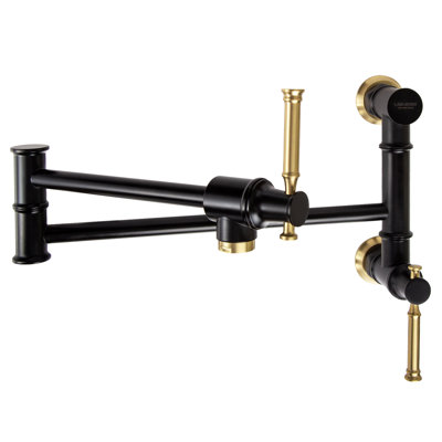 Pot Filler Kitchen Faucet