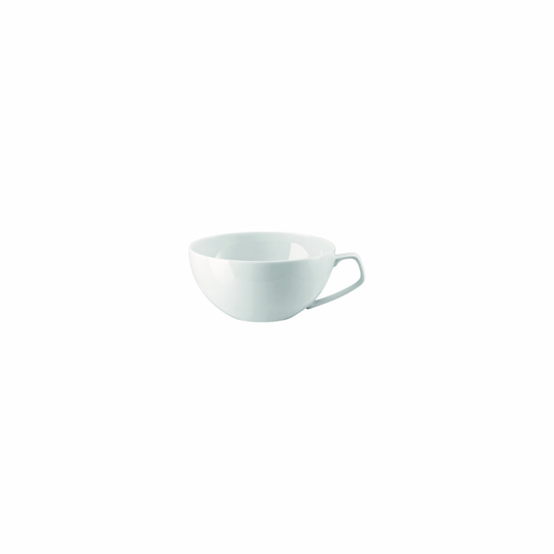 TAC 02 White Porcelain Teacup