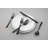 Samira 20 Piece Flatware Set, Service for 4-2054325861