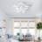 Neymar 5-Light Acrylic Flush Mount Ceiling Light
