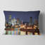 Coussin lombaire cityscape photographie