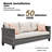 Rhyis 9 - Person Patio Conversation Set with Cushions-281005593